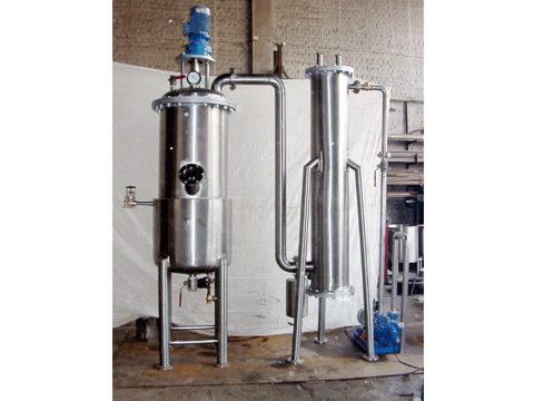 MILK CONDENSOR