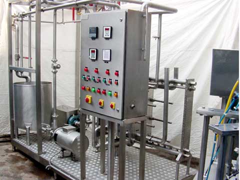 milk pasteurizer