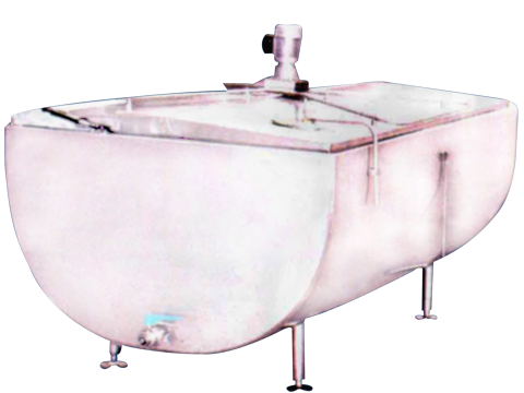 TAJ BULK MILK COOLER